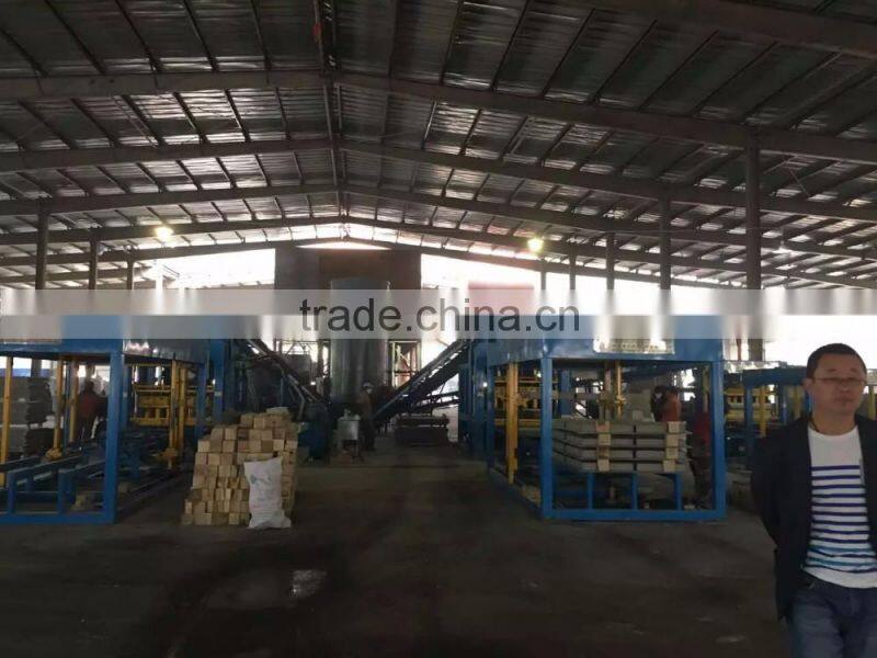 fire rated door core vermiculite board molding machine