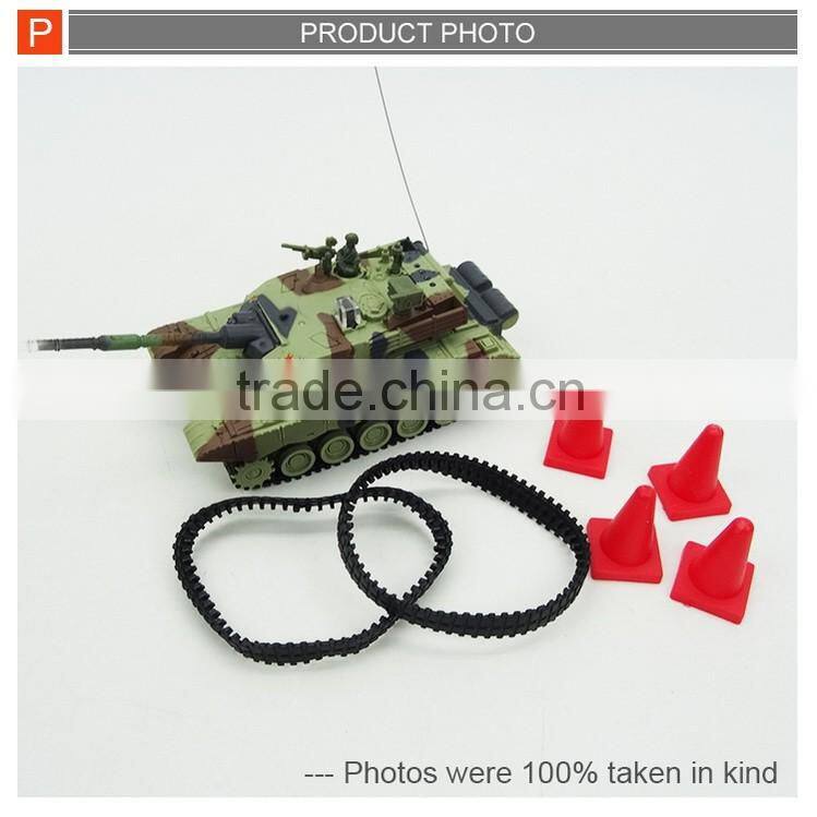1/64 11ch remote control toy rc military battle tank for kids