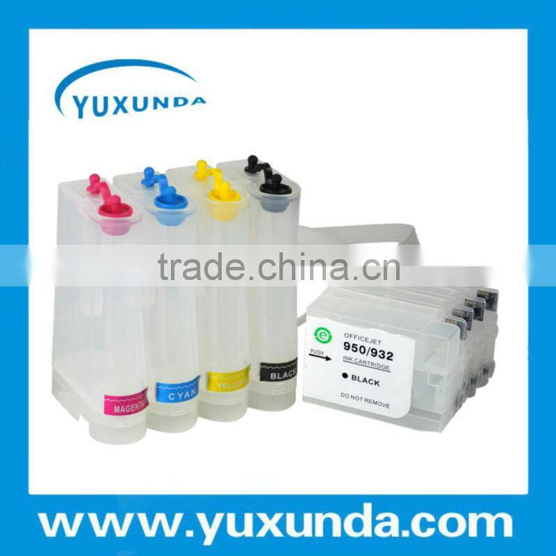 Continous ink supply system for HP8000/HP940 with resettable chip