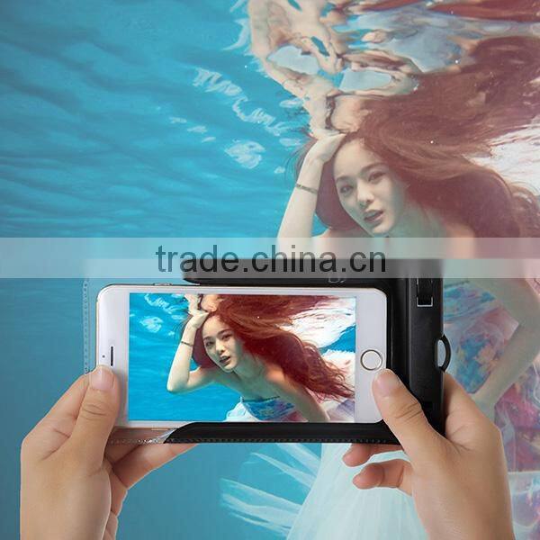 Universal Waterproof Case for Swimming PVC Dry Bag for Cellphone Pouch