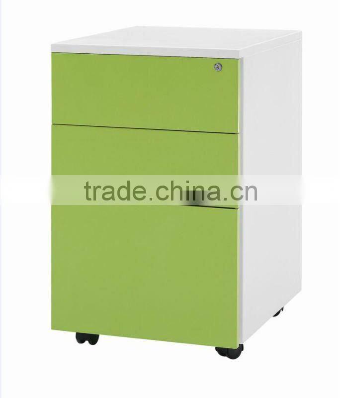 2012 New design modern office /home Vertical 3 drawers steel filing cabinet