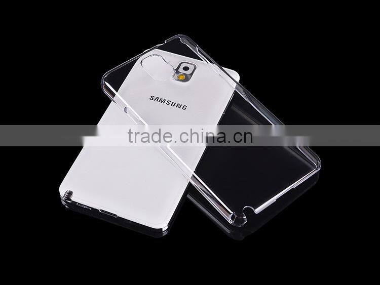 PC hard shell protective sleeve transparent phone for HTC one m9