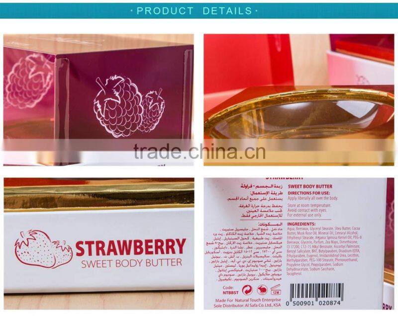 Decorative perfume cardboard gift boxes clear lid