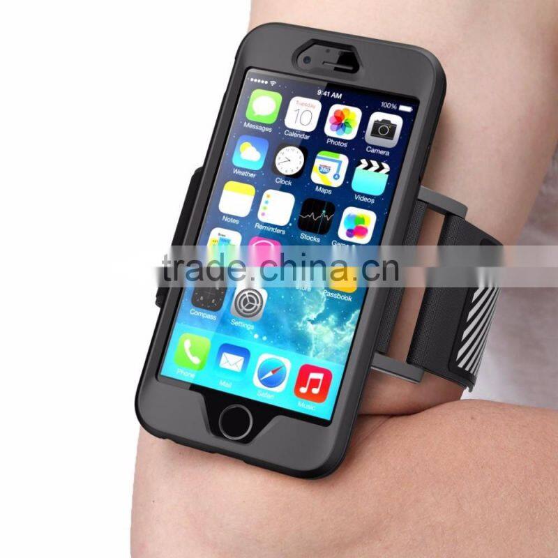 Neoprene running armband phone case