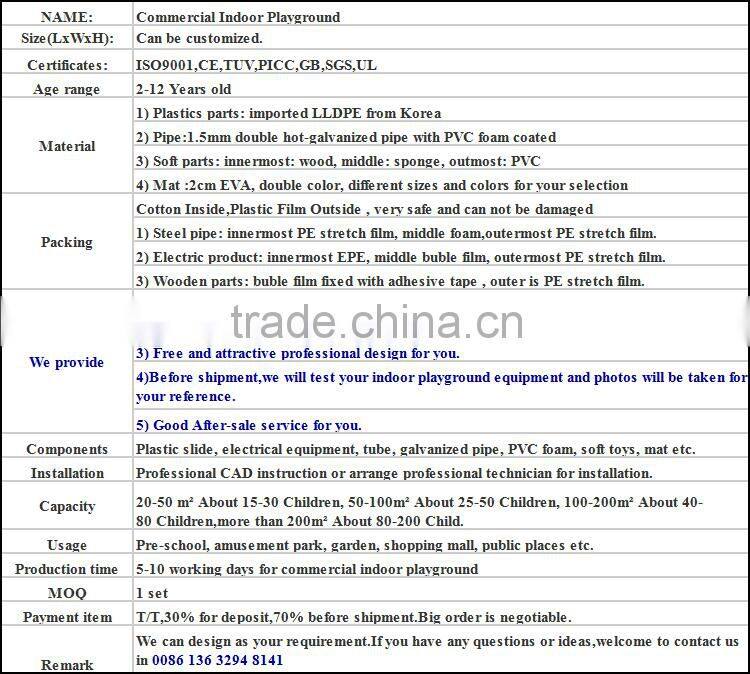 Hot sale children commercial playground equipment korea for preschool kids