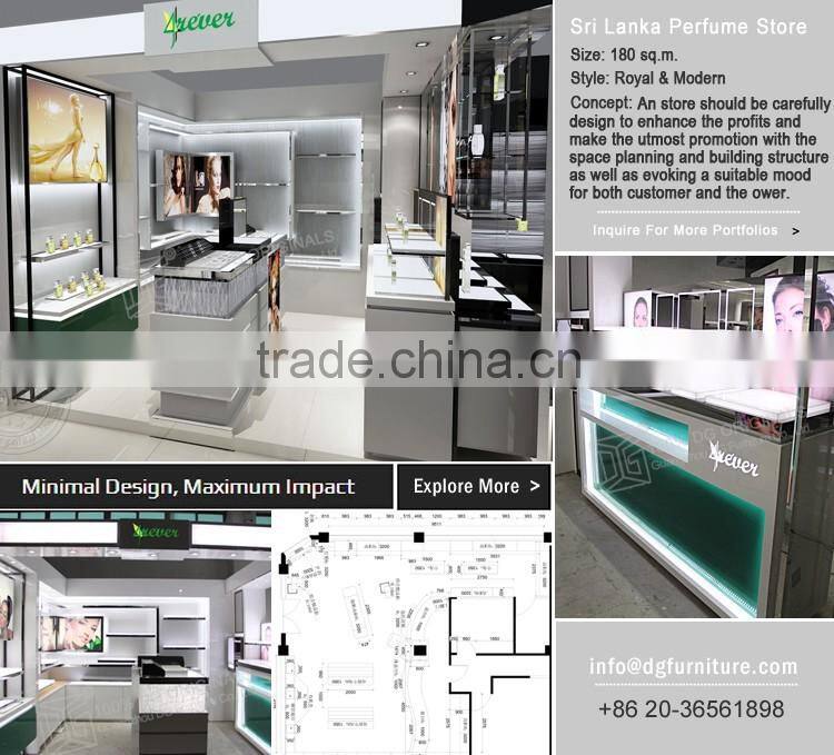 Modern popular products factory direct sale perfume showcase