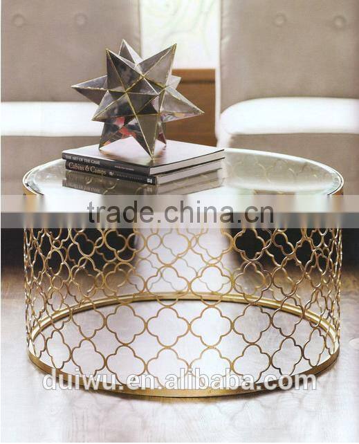 Wholesale living room decoration mirrors french style glass console table