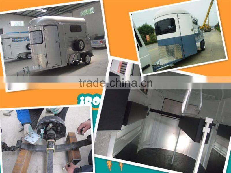 Cheap horse floats for sale 2HSL-S MOQ 3pcs