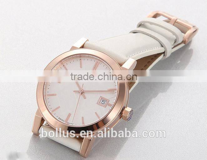 white lady genuine leather waterproof watch fashion watches uk