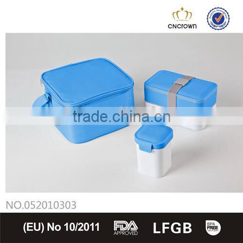 Polyester stylish cooler bag with elastic bank USA