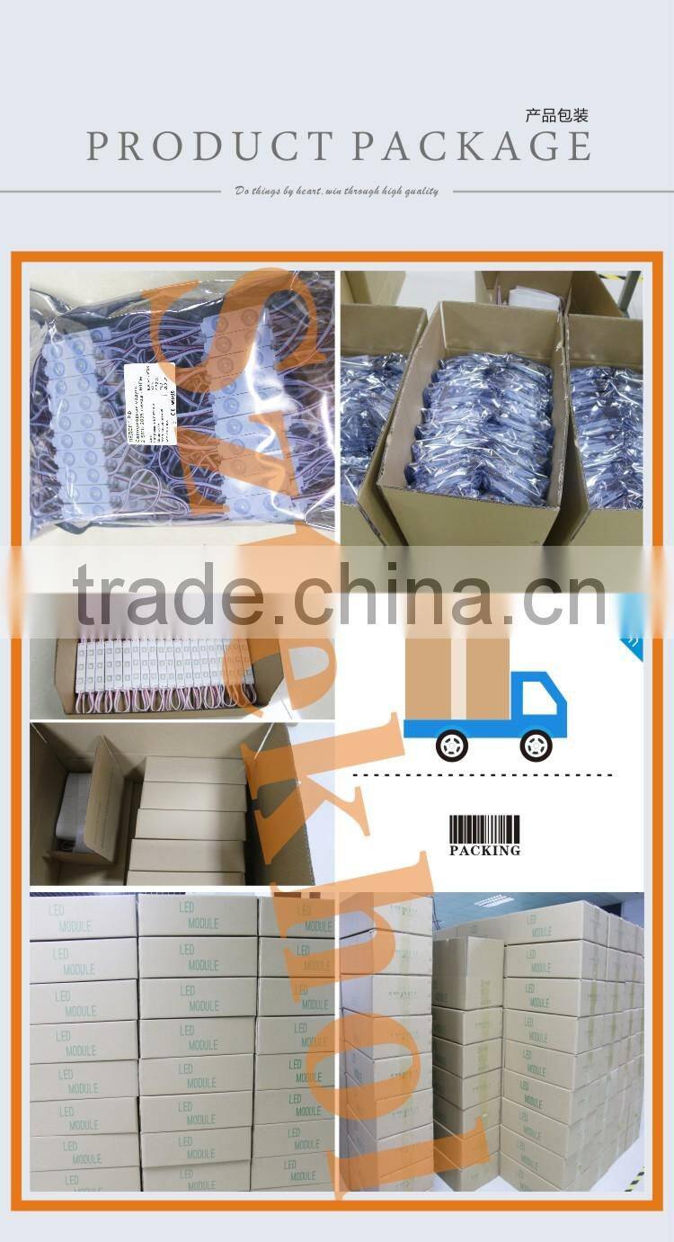 Backlighting Epistar DC12V waterproof smd 2835 injection LED module