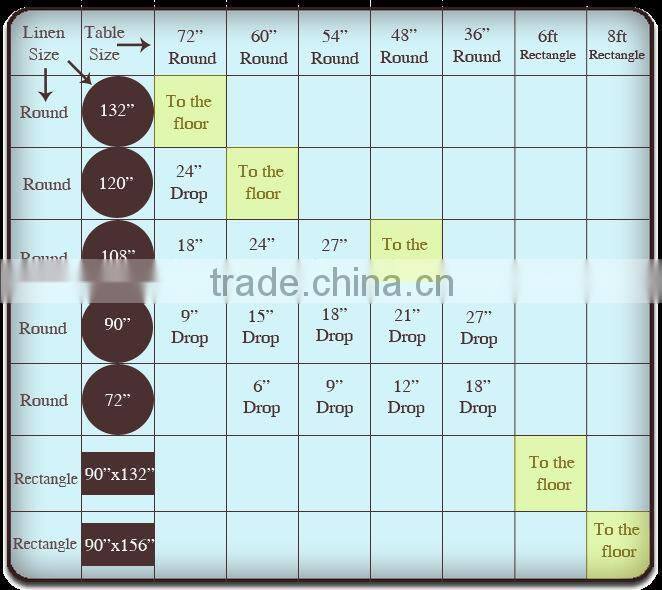 CL006D good quality heavy beaded 132 inch round cheap decorative rose gold sequin table cloth