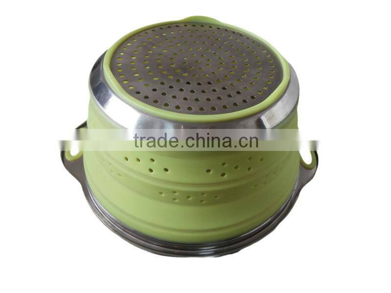 Hot Selling Stainless Steel Collapsible Kitchen Accessory