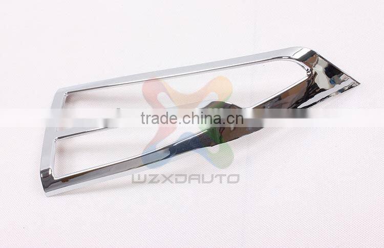 SET CHROME REAR TAIL LIGHT LAMP COVER TAIL LAMP COVER FOR AVANTE 2012-2013