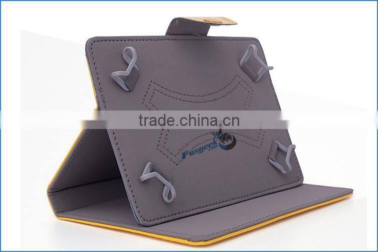 Factory Wholesale High Quality Leather Case for iPad Mini ,yellow ,pink red multi color case for ipad mini 2 /for mini 3