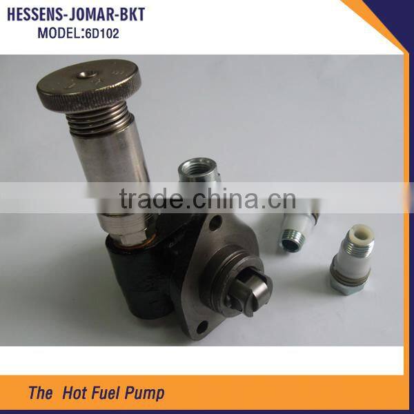 Factory Price excavator feed pump forklift bulldozer loader supply pump 6D102