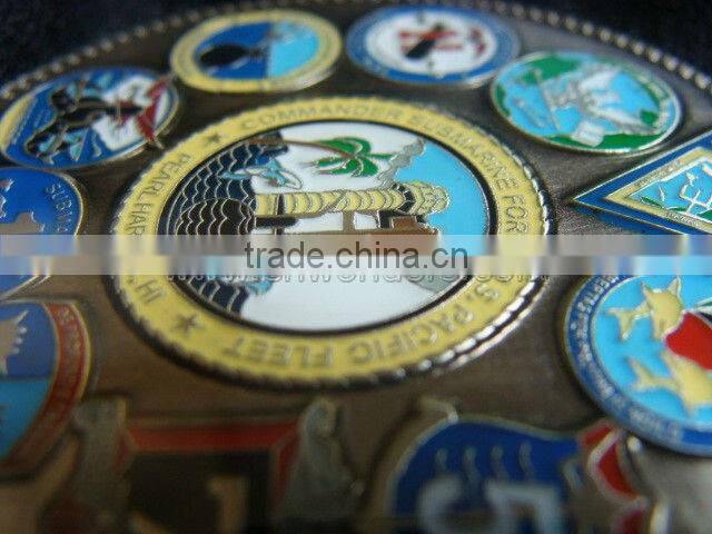 High quality custom military challenge coins