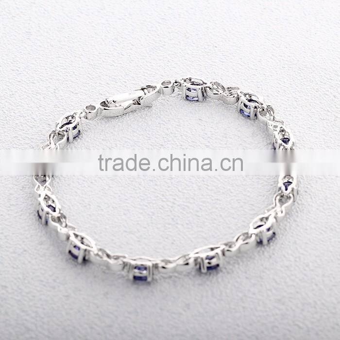 Elegant European Style 925 Silver Fashion Bracelet