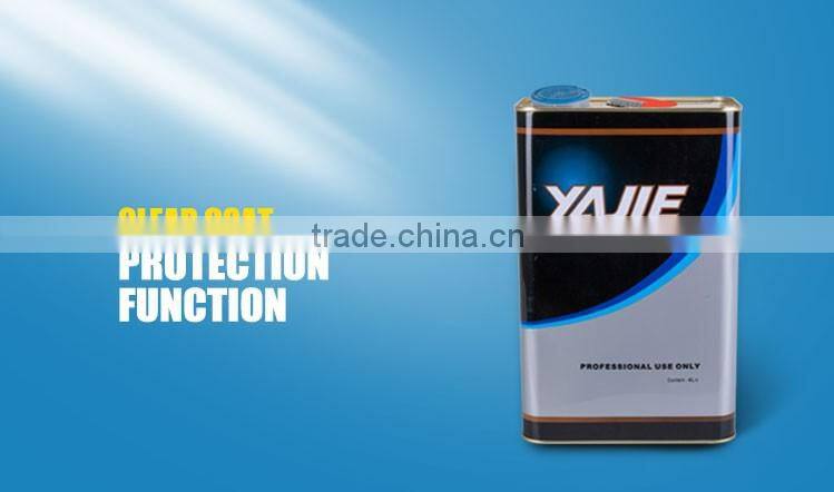 Auto Liquid Coating Spray Clear Coat Paint