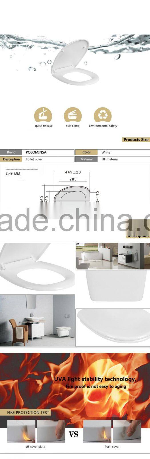 toilette seat softclose