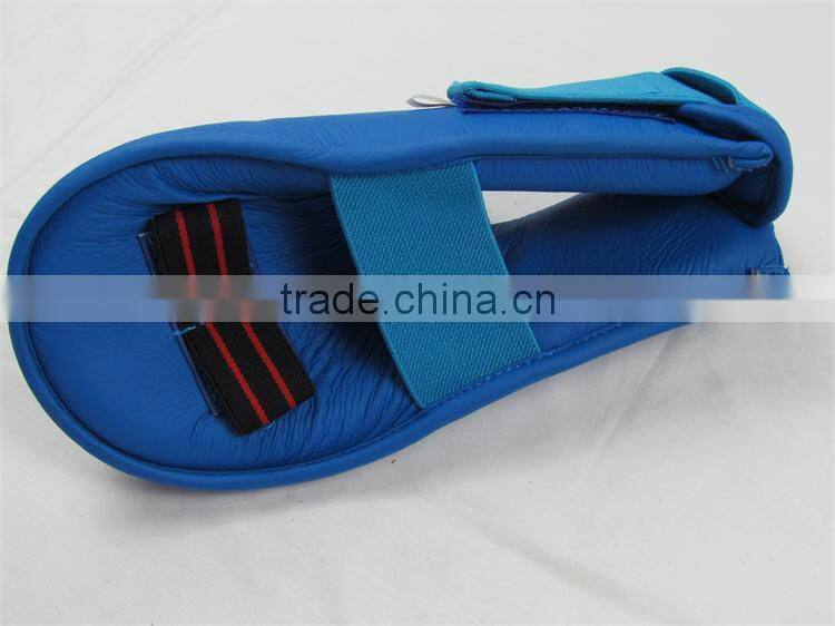 Karate instep guard,custom shin guard,custom soccer shin guard,soft shin guards