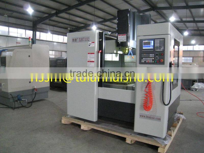 cnc vertical machining center XH7132 5-axis machining center and vmc machine manufacturer