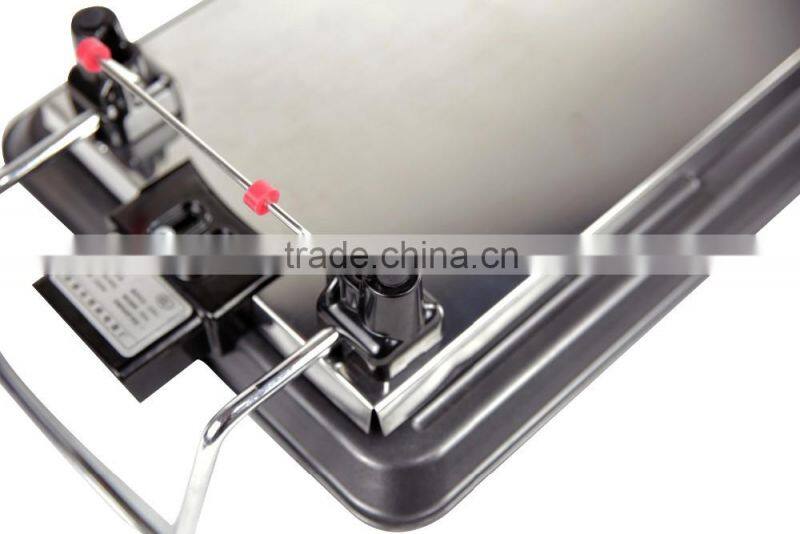 Double Temperature Mulfunctional Korean electric bbq grill