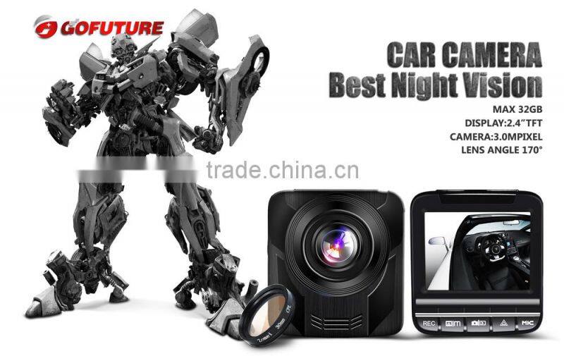 1080P HD wifi hidden camera/ car night vision front camera