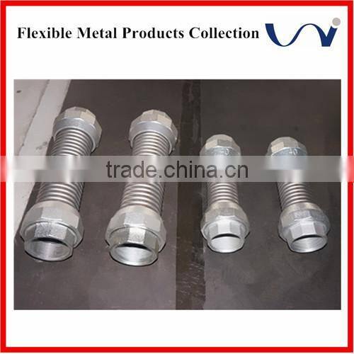 300 Steel braided corrugated hose for oil gas/ petroleum filling