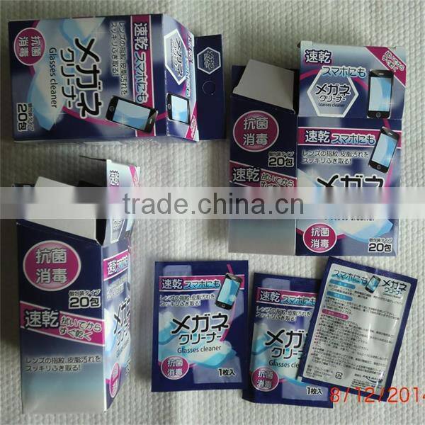 Export to Euro 100pc/caniter mobile screen cleaner, CE certification