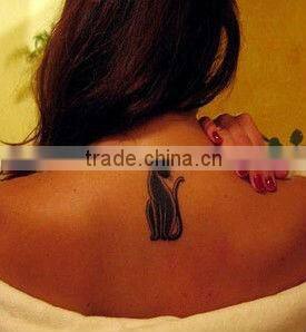 cat tatoo sticker