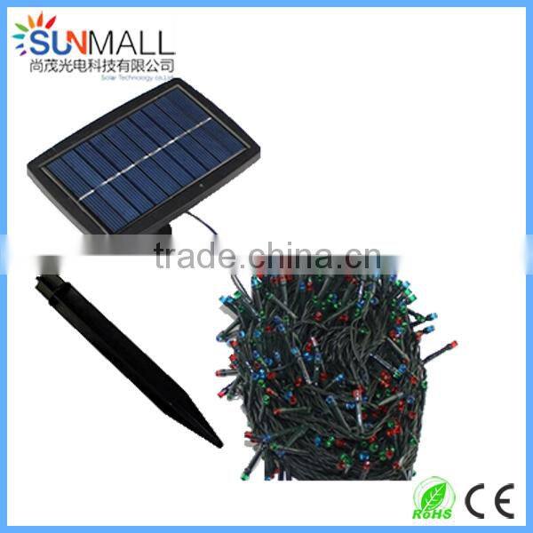 Led Solar Lights String for Christmas