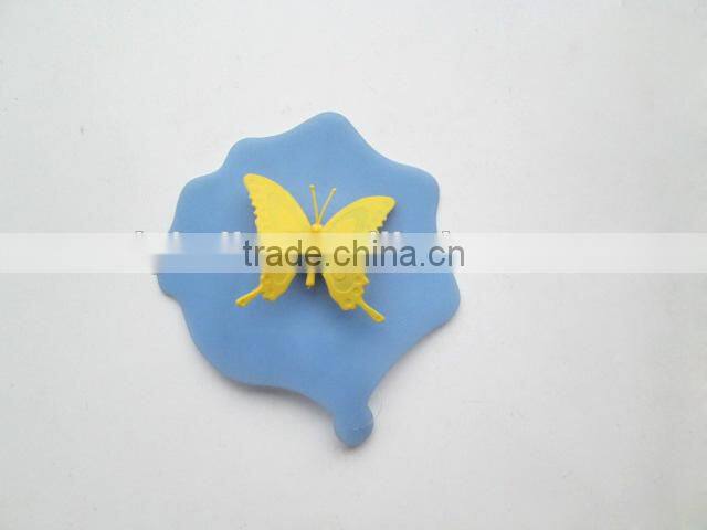 Lovely Silicone Cup Lid Cover Case Mug Cap Block dust Leakproof Eco-friendly High Quality Innovation Personalized Design Lid