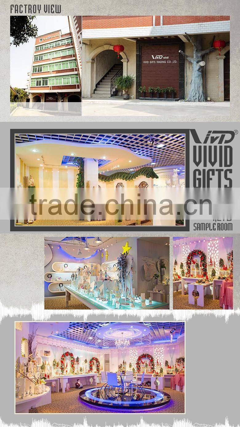 polyresin motorcycle christmas gift for men