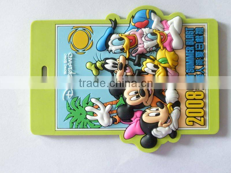 custom 3D metal dog tag