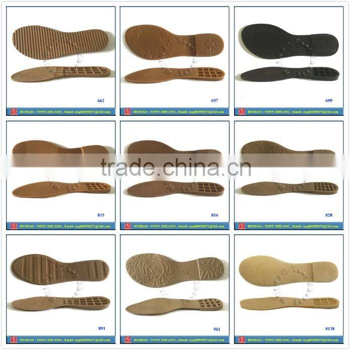thin tpr man's shoe sole 333