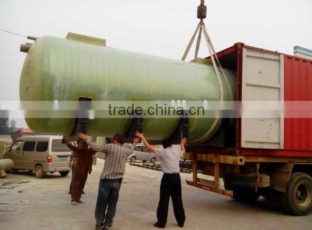 FRP chemical products storage tank