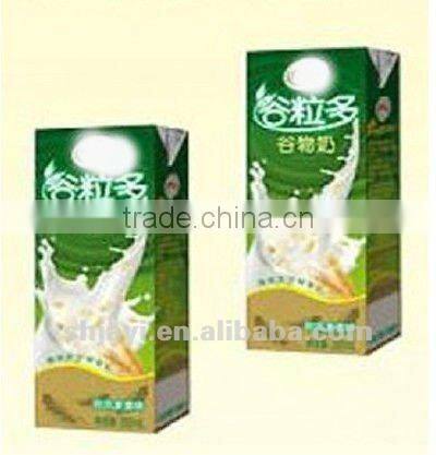 The corn milk series produce Formula