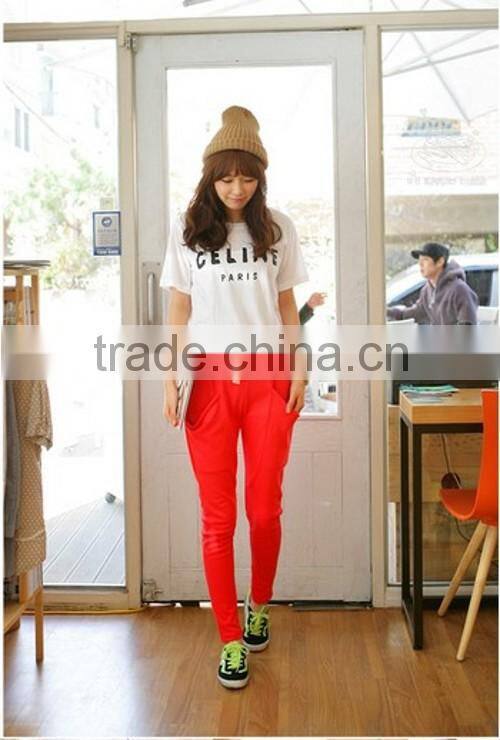 Red Leggings Loose Wholesale Best Selling Summer Leggings