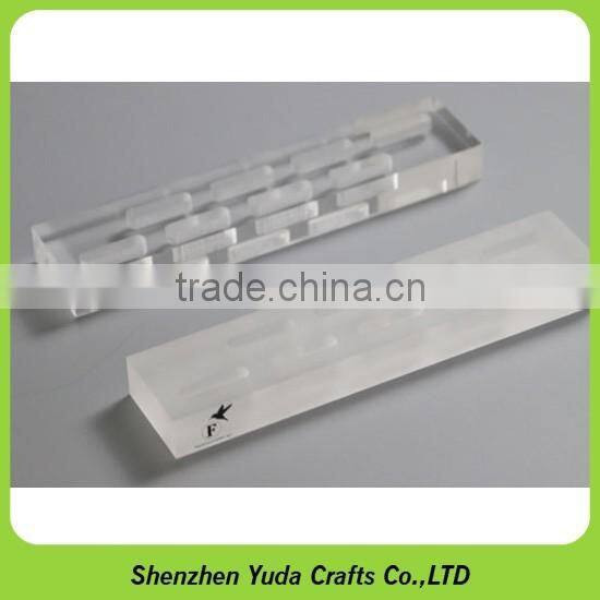 CNC Precise Machining Parts Custom Panels CNC Routing Clear Acrylic Design Cutting