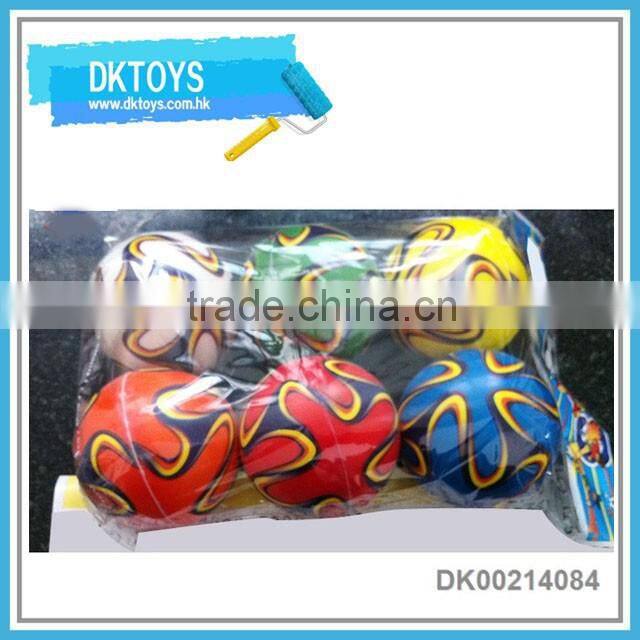 Funny design pu stress ball toy for kids to play