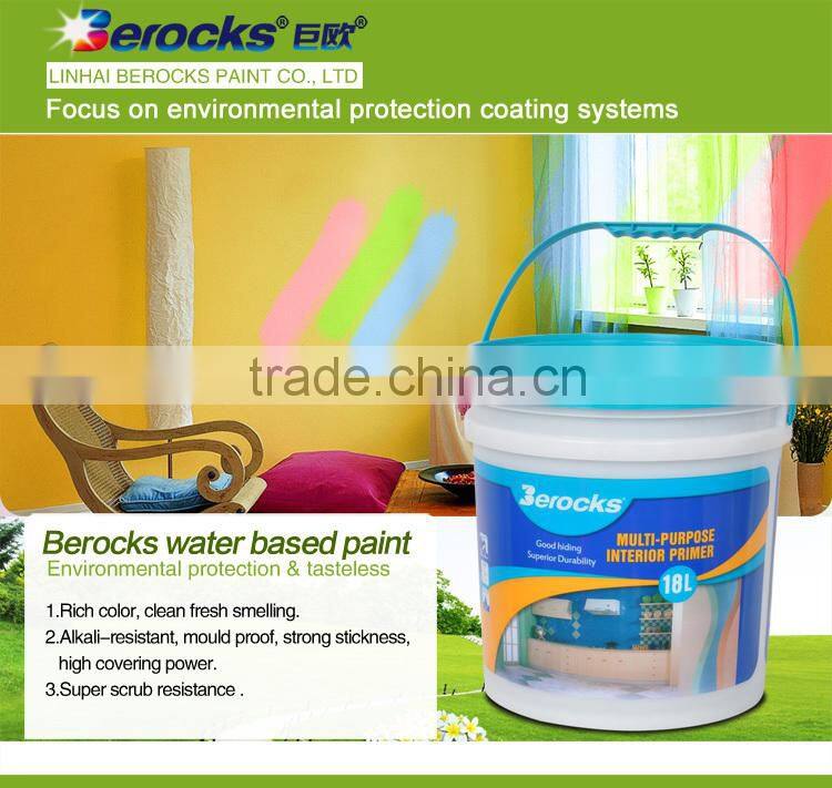 emulsion paint/washable interior wall paint for toilet/kitchen/humid room