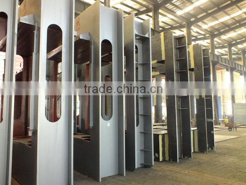 shandong machinery used hot press/used heated platen press