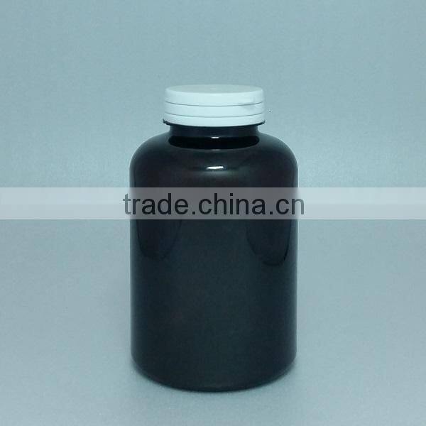 pet plastic bottle 200ml pill bottle flip top cap