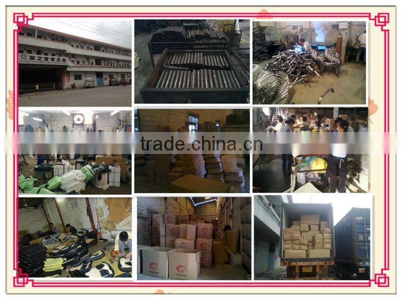 Gangzhibao Cheap black leather bankStaff Chair Cheap