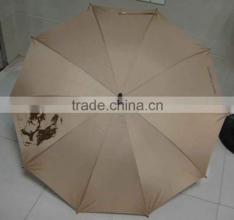 24inch 10k custom print promotional straight umbrella