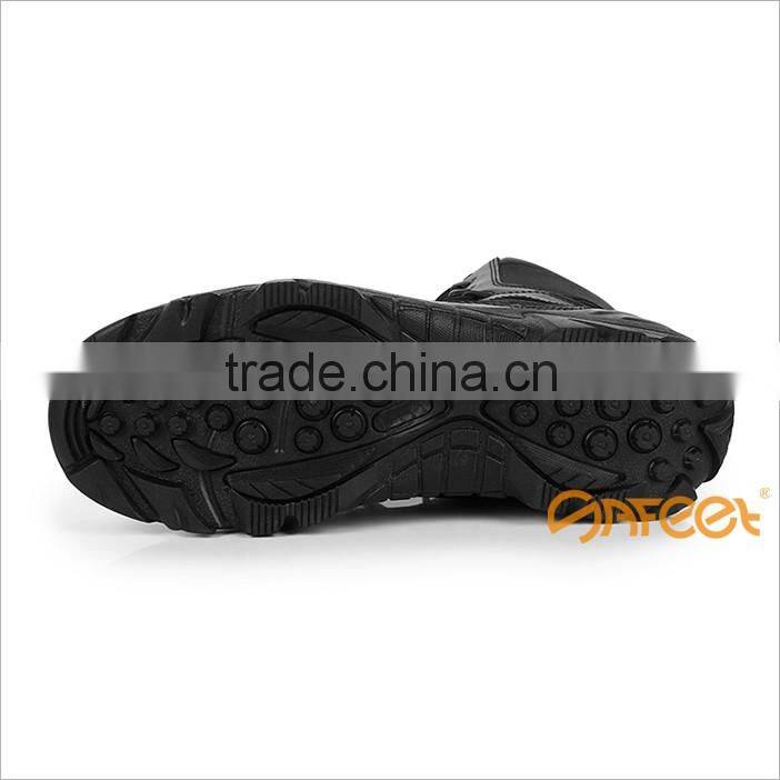 Genuine leather army boots security guard leather cheap price factory direct SA-8311