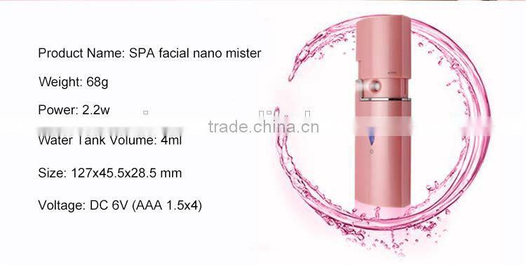 EveryLady 4ml cool anion portable facial mister