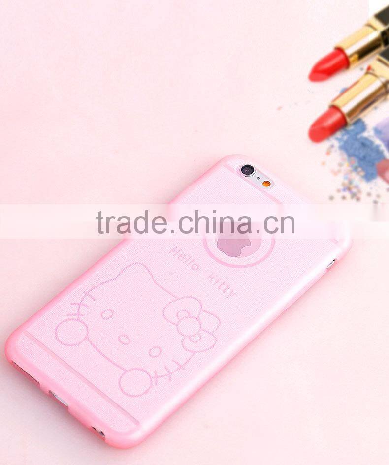 Tpu mobile phone cover for iphone 6 case