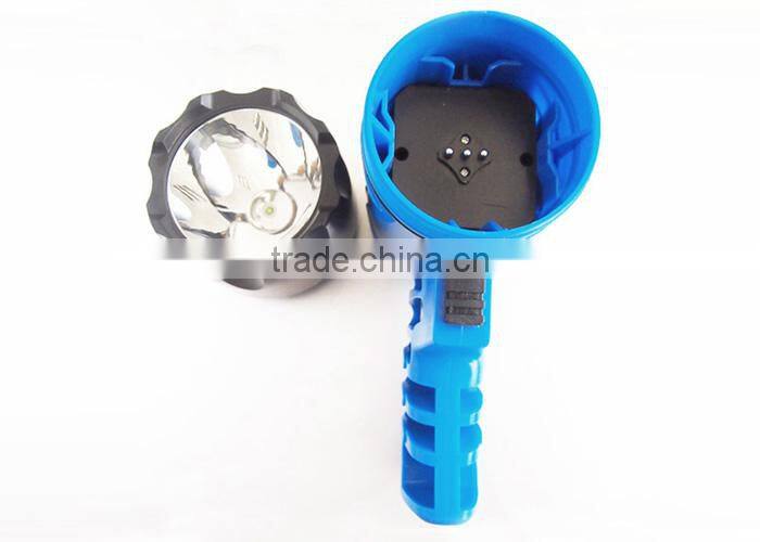 CREE Rechargeable LED Torch Light for Emergency Lighting